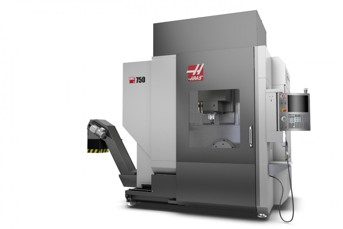 Haas UMC-400SS